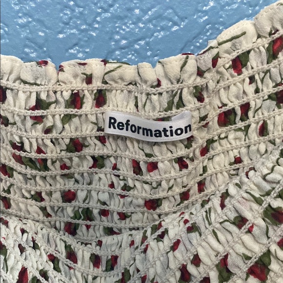 Reformation floral top - Picture 5 of 7